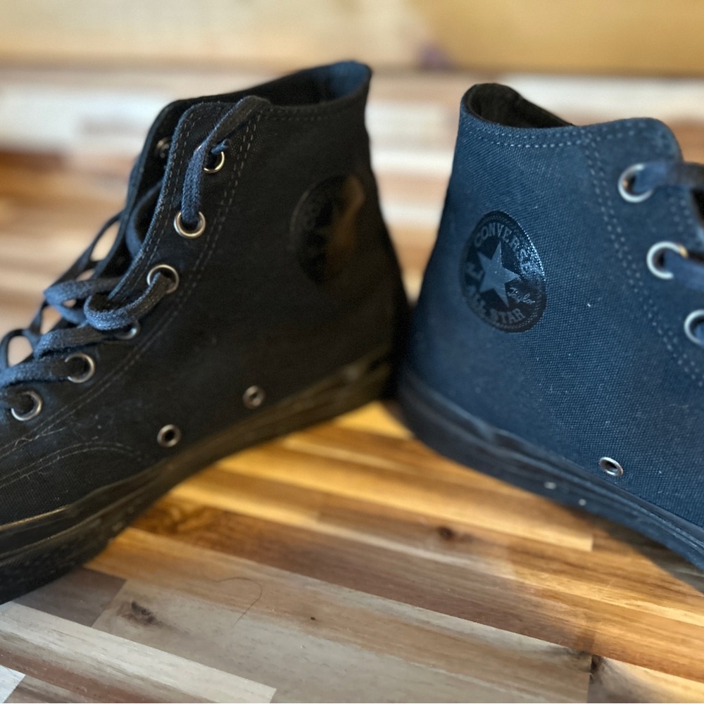 Converse Men's Black High-Top Sneakers